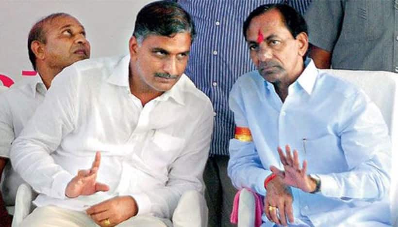 గజ్వేల్ అభివృద్ధి ఆగిపోవాలని హరీష్ అనుకుంటున్నాడు: కేసీఆర్
