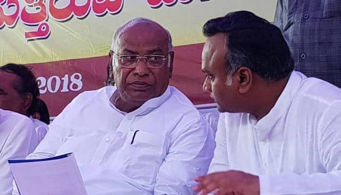 Priyank Kharge Denies Role of His  Family in Umesh Jadhav Resignation