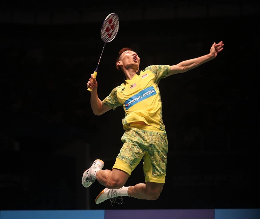 Malaysian badminton Legend Lee Chong Wei announces retirement