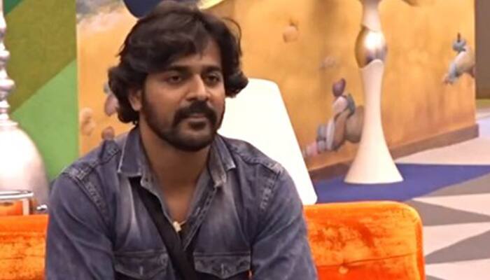 Sreenish in bigg boss