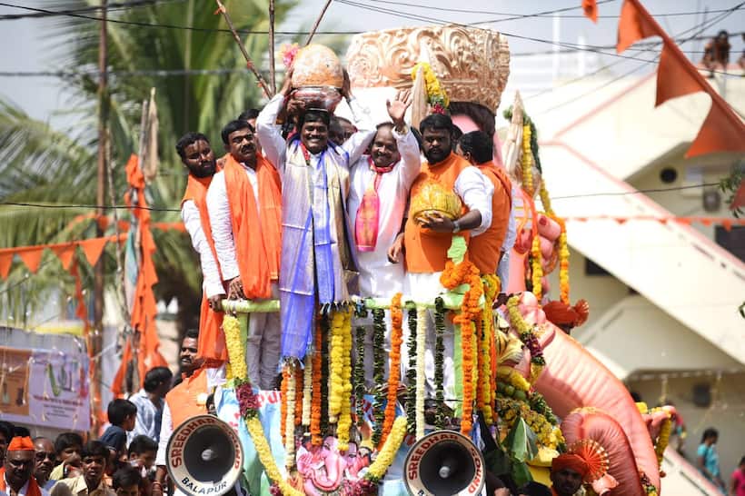 ఎక్కువసార్లు ఆ కుటుంబానికే లడ్డూ: బాలాపూర్ గణేష్ లడ్డూ  వేలం చరిత్ర ఇదీ....