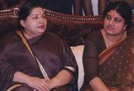 Srinivasan shocking allegation Sasikala kicked Jayalalithaa to death