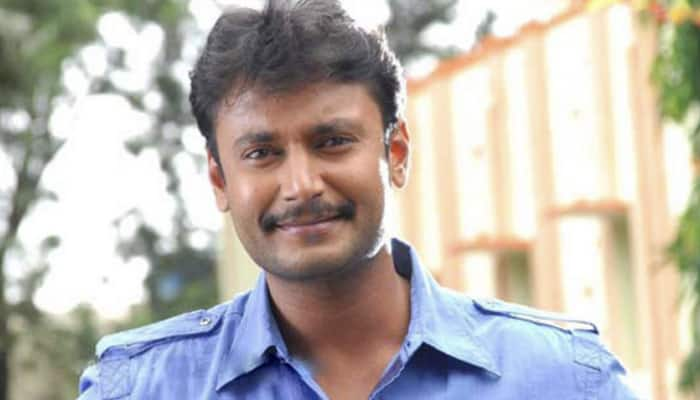 Actor Darshan Visits Mysore Palace Yesterday