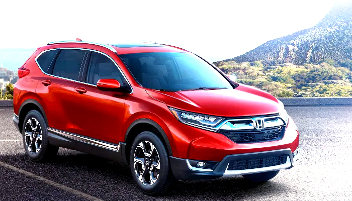 New Honda CR-V will launch in India on 2018 October 9