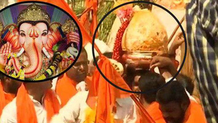 Balapur Ganesh utsava committee decides to stop laddu bidding this year