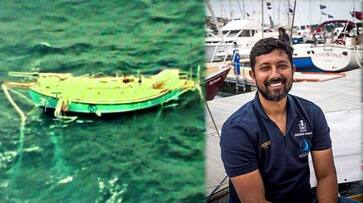 Golden Globe Race Injured Commander Abhilash Tomy rescued