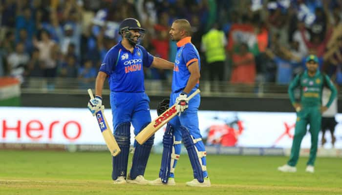 Asia Cup 2018, Rohit Sharma, Shikhar Dhawan, India vs Pakistan, Pakistan vs India