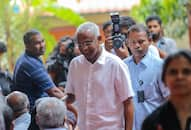 Maldives presidential polls opposition leader Solih wins pro-China leader Yameen ousted