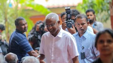 Maldives presidential polls opposition leader Solih wins pro-China leader Yameen ousted