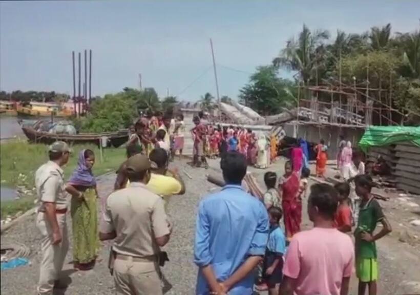 महीने भर के भीतर बंगाल में तीसरा पुल हादसा