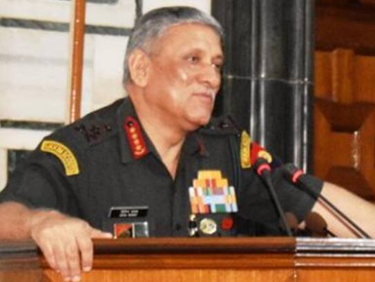 Pakistan has altered demography of PoK, says Army Chief Bipin Rawat
