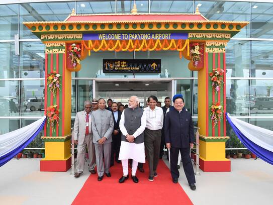 PM Modi to inaugurate Sikkim airport today