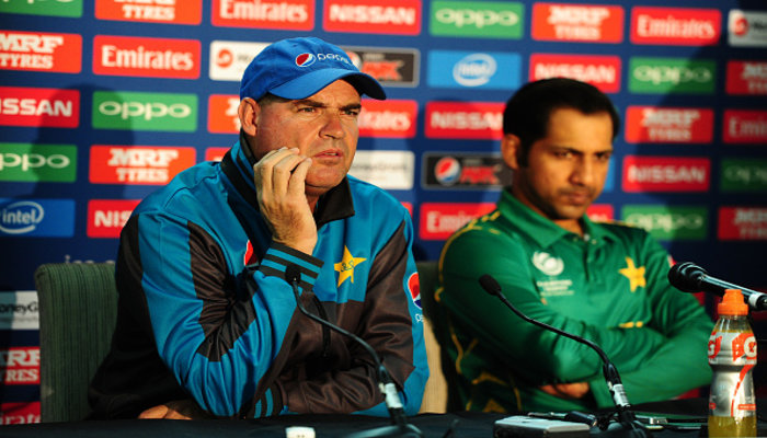 World Cup Results Mickey Arthur out as Pakistan coach