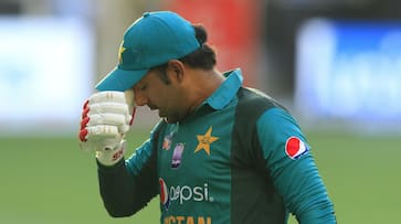 Pakistan names racist Sarfraz Ahmed as captain ICC slaps 4-match ban on glovesman