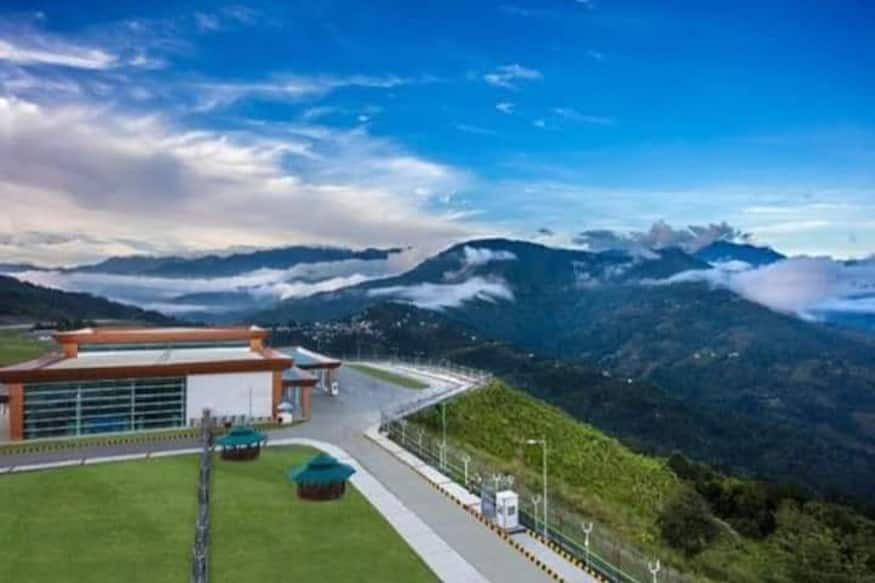 Check out the dreamy pictures of Sikkim's first ever Pakyong Airport