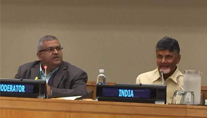 chandrababu naidu speech in united nations