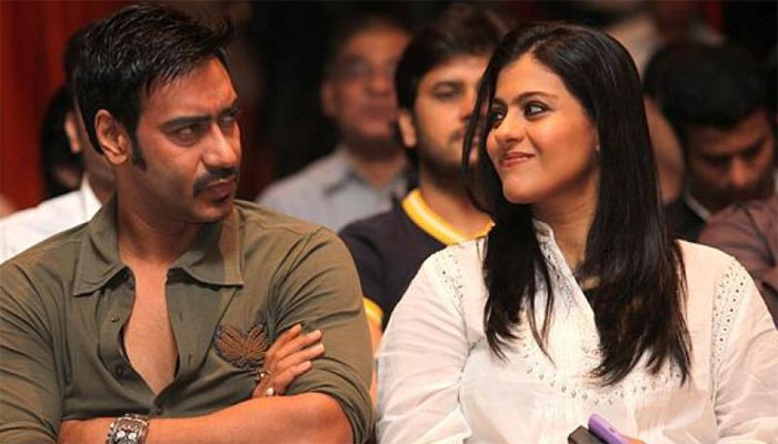 Ajay devgn reveals how kajol reacts  when he stares other women