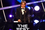 Luka Modric wins world player of year Ronaldo Messi FIFA award Football