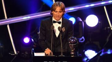 Luka Modric wins world player of year, breaks Ronaldo-Messi's decade-long grip on FIFA's award