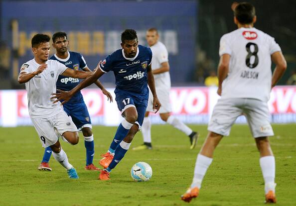 Chennaiyin FC unveils squad for ISL 2018-19 Dhanapal Ganesh