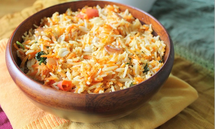 carrot rice recipe in tamil mks