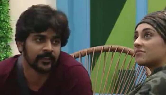 bigg boss sreenish miss pearly