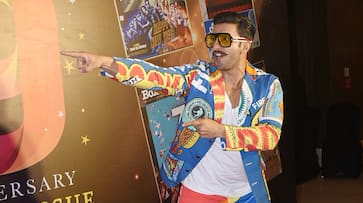 Ranveer Singh Diwali firework crackers hemant lecoanet adidas