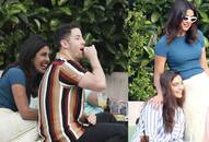 Priyanka Chopra Nick Jonas with Sonam Kapoor Anand Ahuja in Italy