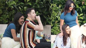 Priyanka Chopra Nick Jonas with Sonam Kapoor Anand Ahuja in Italy