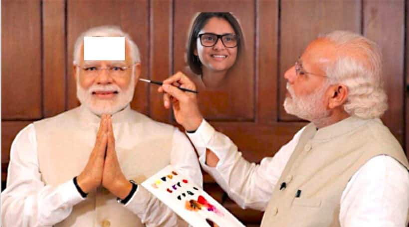 कांग्रेस आईटी सेल हेड दिव्या ने किया था पीएम का अपमान, दिल्ली लखनऊ में मुकदमा दर्ज
