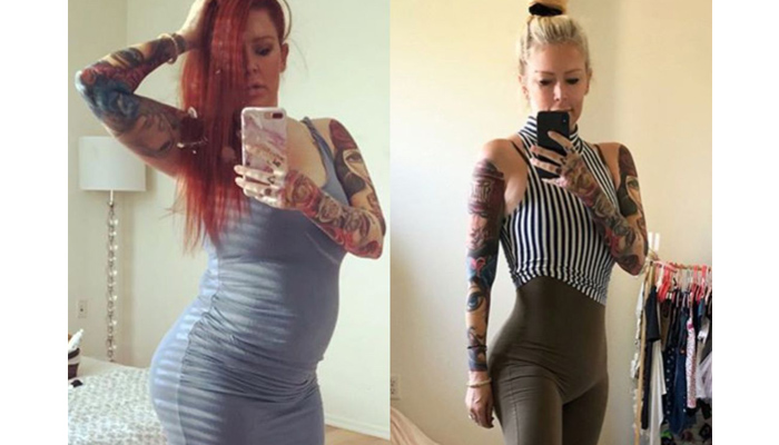 Jenna Jameson Says She Lost 27 kilogram of weight