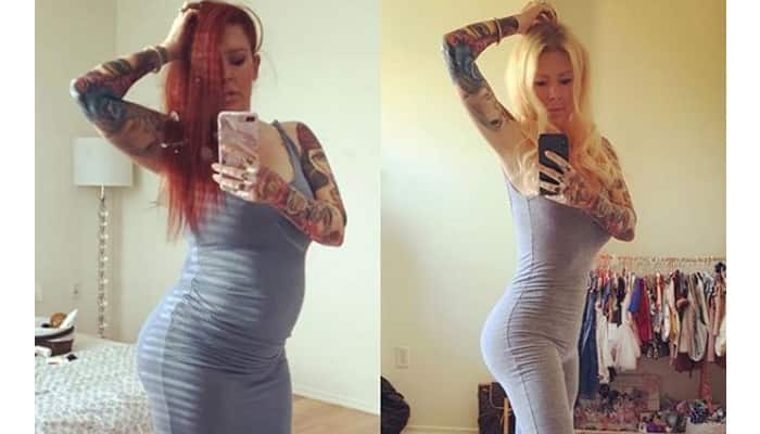 Jenna Jameson Says She Lost 27 kilogram of weight