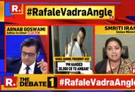 Smriti Irani: Rahul Gandhi Robert Vadra Rafale