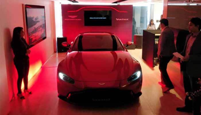 2019 Aston Martin Vantage Launched In India