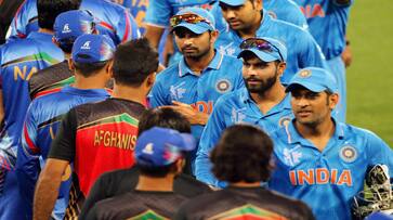 Asia Cup: Tie the match between India and Afghanistan