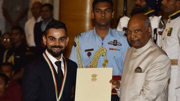 BCCI  Virat Kohli Smriti Mandhana  Rajiv Gandhi Khel Ratna and Arjuna award