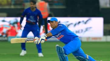 Asia Cup 2018 India vs Afghanistan MS Dhoni Rashid Khan Shahzad Dubai