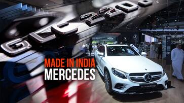 Mercedes Benz made in India GLC SUV United States Ford Chakan plant Pune