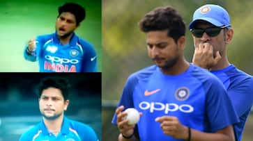 Asia Cup 2018 India vs Afghanistan MS Dhoni Kuldeep Yadav Cricket