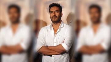 ajay devgan reveal his look of his upcoming movie