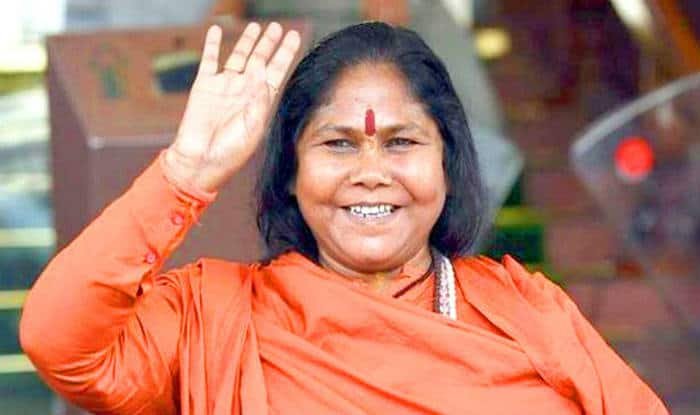 BJP Leader Sadhvi Niranjan Jyoti slams congress