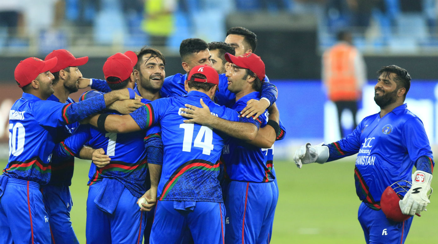 Afghanistan beat Pakistan in World Cup 2019 warm up