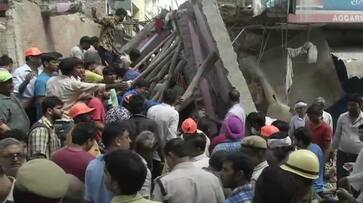 Building collapsed in delhi 5 died ashok vihar