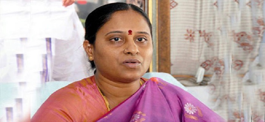 Telangana Minister Konda Surekha openly asked people to vote multiple times AKP