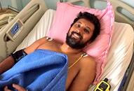 Golden Globe Race commander  Abhilash Tomy thanks rescuers soldier