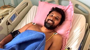 Golden Globe Race commander  Abhilash Tomy thanks rescuers soldier