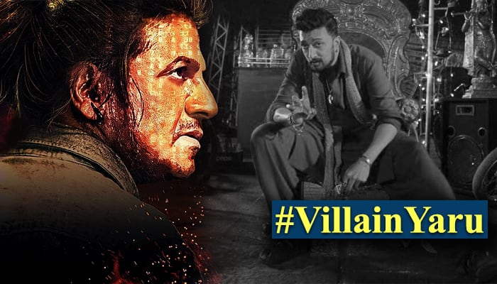 Guess Who Is The Villain Sandalwood Star Kichcha Sudeeps New Challenge