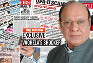 Shankersinh Vaghela UPA Video cwg 2g coal block scam scandal