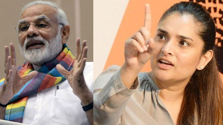 Congress Social Media Head Ramya tweet over PM Narendra Modi