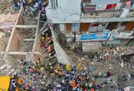 Delhi killed seven building collapse civic body dangerous Municipal Corporation